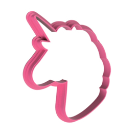 Unicorn  PYO cookie stencil