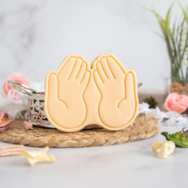 Handen stempel & cookie cutter - 2 - delig