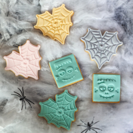 frankestein meme & cookie cutter - 2 delig