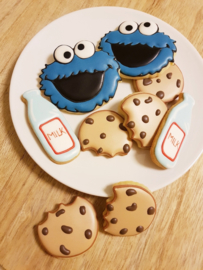 Cookie Monster cookie cutter