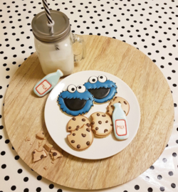 Cookie Monster cookie cutter
