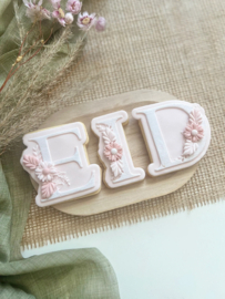 Eid letter trio + cookie cutter 6 delig