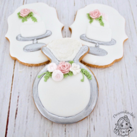 Trouwring cookie cutter