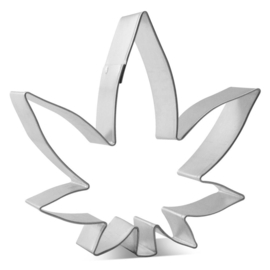 Marijuana blad Cookiecutter