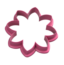 Zonnebloem  cookie cutter