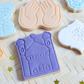 ramadan # stempel & cookie cutter - 2 - delig