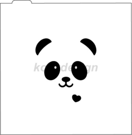 Panda help stencil