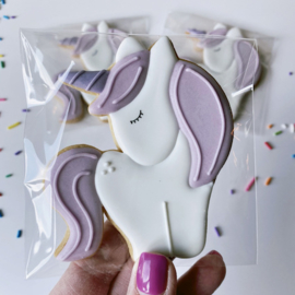 Unicorn shine cookie cutter