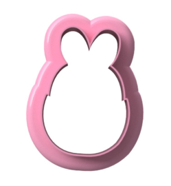 Ei met haasje cookie cutter