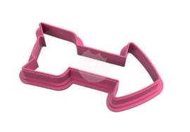 Pijl  cookie cutter