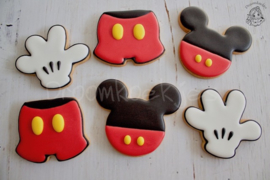 Mouse broek cookie cutter