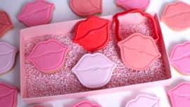 mond stempel & cookie cutter 2 - delig