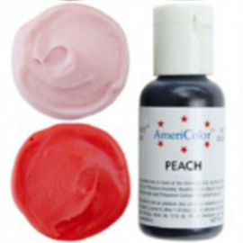 AmeriColor Soft Gel Paste peach