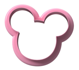 Mouse  7 cm cookie cutter