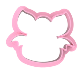 candy corn vleermuis cookie cutter