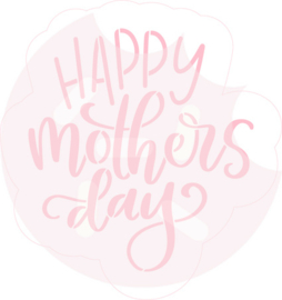 Happy mothers day cutter & stencil set