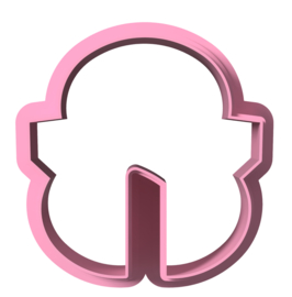 MUG sneeuwpop cookie cutter