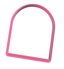 boog 7/9 cm cookie cutter - koekdesign