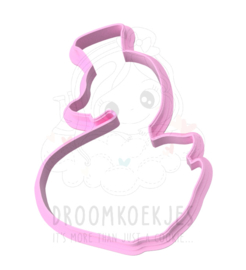 Swan cookie cutter