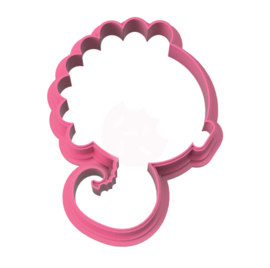 Zeepaardje ## cookie cutter