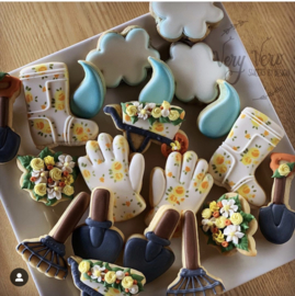 Tuinhandschoen cookie cutter