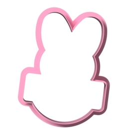 PEEP banner  cutter 9 cm