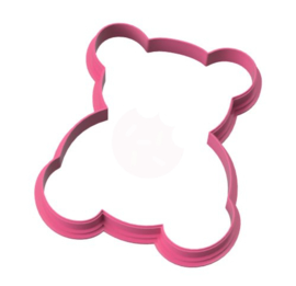 Teddy beer # cookie cutter