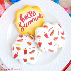 Summer Food 3 Piece set
