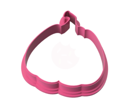 Pompoen cookie cutter