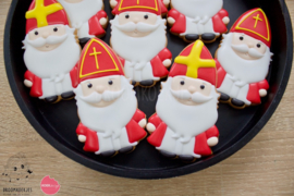 Sinterklaas  cookie cutter