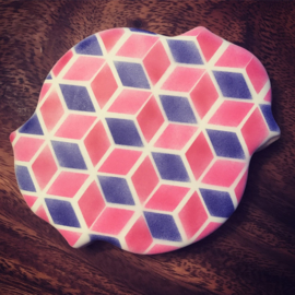 Vasarely Cubes