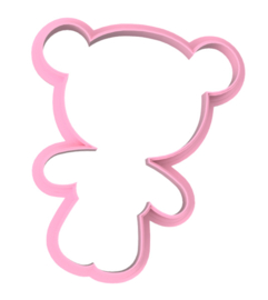 Teddybeer ### 9,5 cm cookie cutter