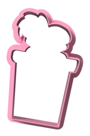 Piet schoorsteen cookie cutter