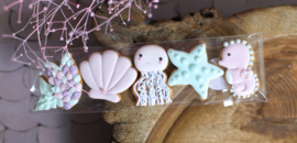 Under the sea cookie cutters 5 - delig