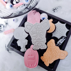 Chihuahua - #  & cookie cutter - 2 delig