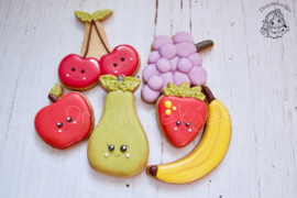 Fruit schaal set  cookie cutter