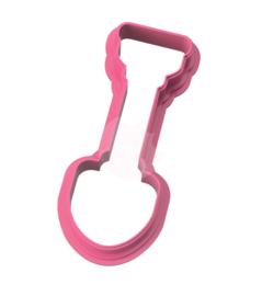 Schop cookie cutter