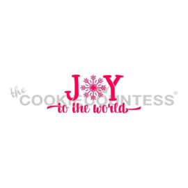 Joy to the World- Snowflake