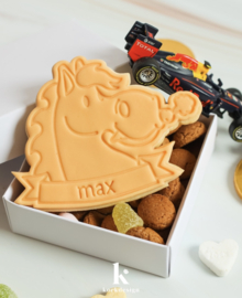 Ozosnel stempel & cookie cutter - 2 delig