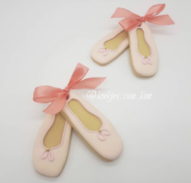 Ballet schoen  cookie cutter