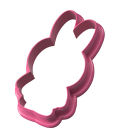 Konijntje  cookie cutter