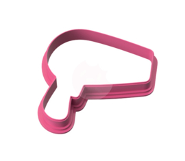 Fohn cookie cutter