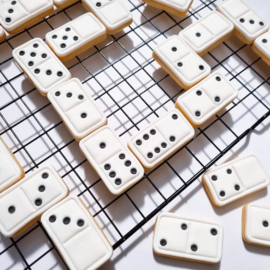 Domino stempels & cookie cutter set 30 delig