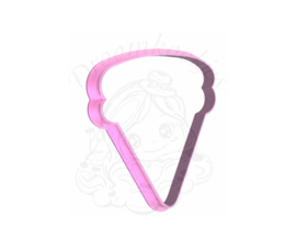 Pizza punt cookie cutter