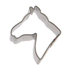 Paarden hoofd mini Cookiecutter