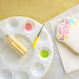 Round Palette for Edible Paints