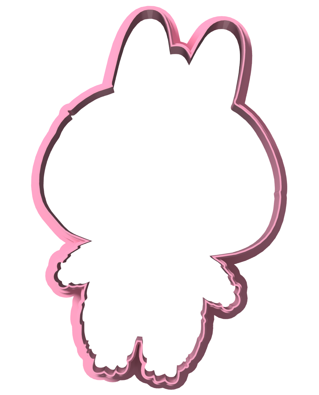 La bubu   pumpkin 9 cm cookie cutter