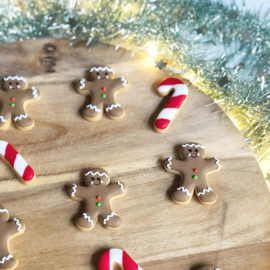 Kerst mini set 2019 cookie cutter - 5 pieces -