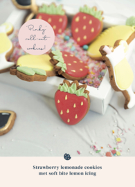 Strawberry lemonade - roll out - non spread
