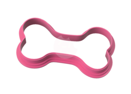 Honden bot cookie cutter 8 cm